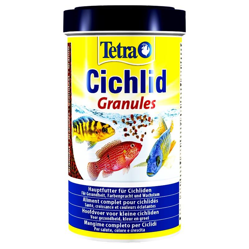 Tetra Cichlid Granules 5 à 10 - 500ml