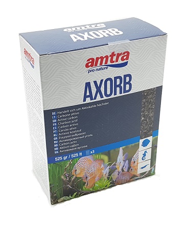 Amtra aXorb Carbone attivo - 175gr   - Negozio Acquari