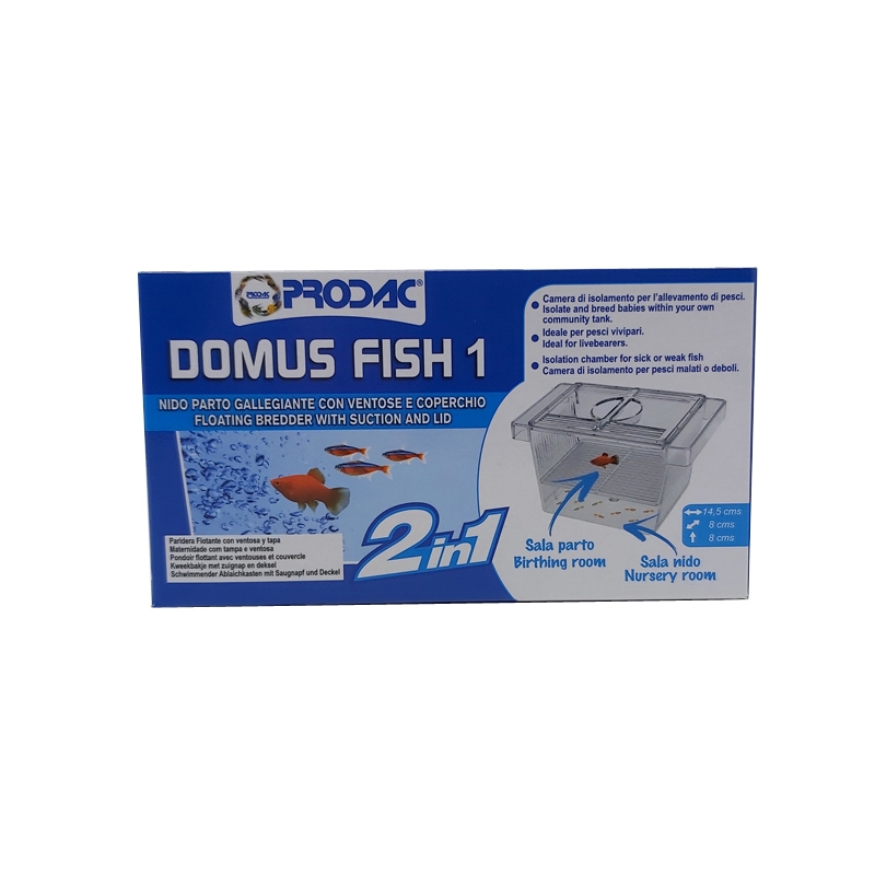 Prodac Domus Fish 1 - Sala Parto 2in1 mm164 x 75 x 76h