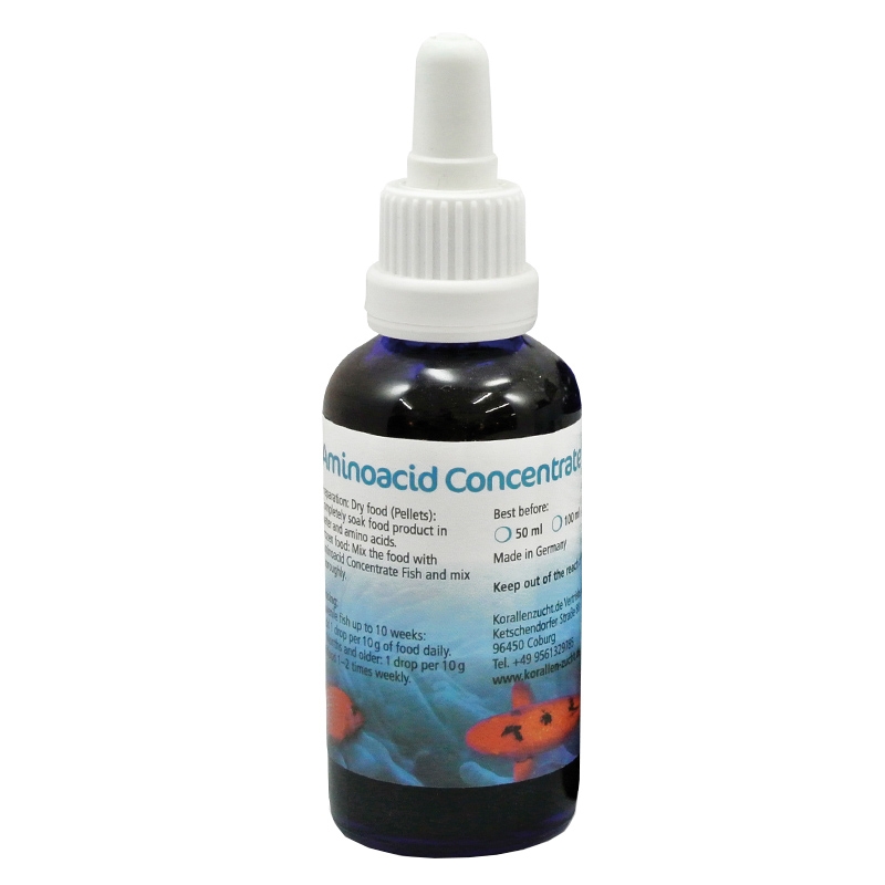 Korallen-Zucht Amino Acid Fish - 50ml