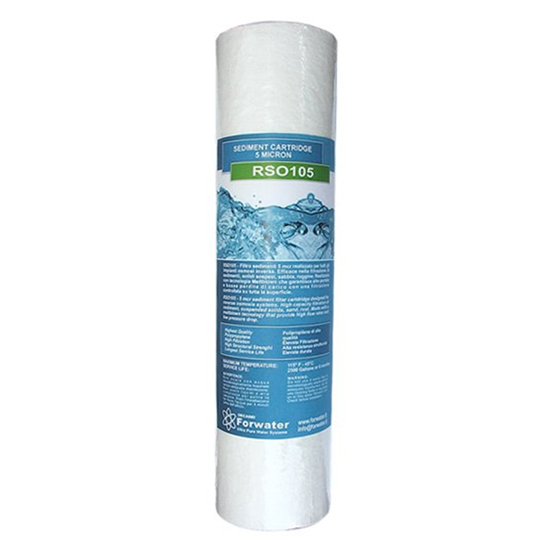 Forwater RSO105 Cartuccia Filtrante Sedimenti 5 mcr - 10