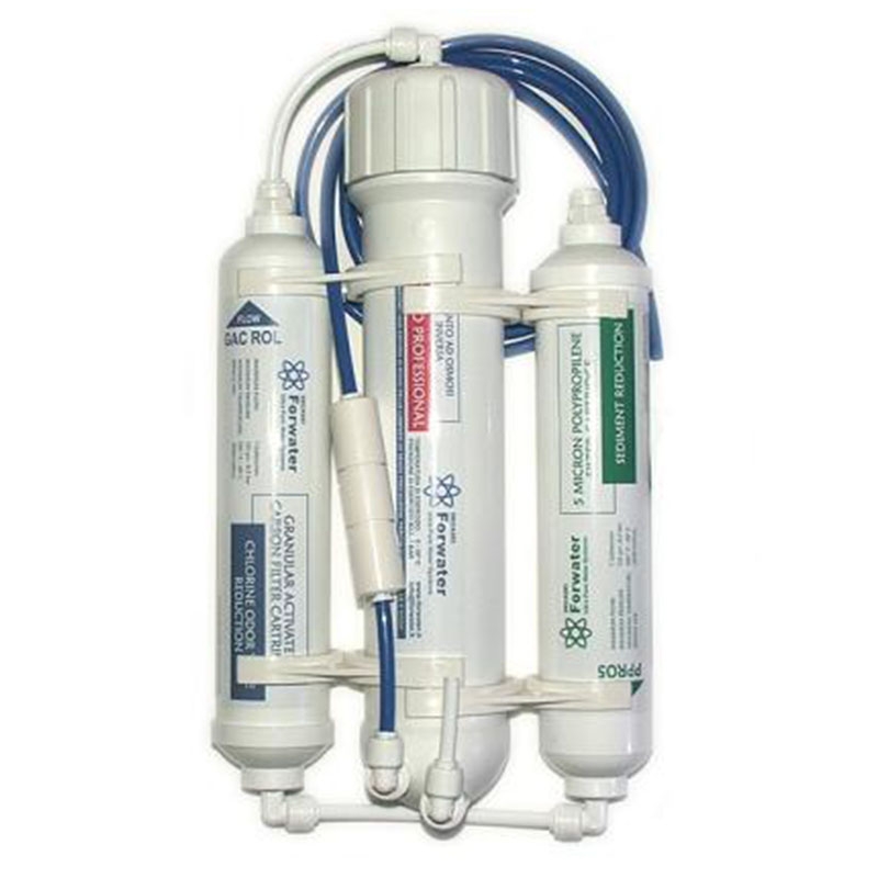 Forwater Ospure 75 ( Impianto ad Osmosi in Linea a 3 Stadi - 75 GPD)