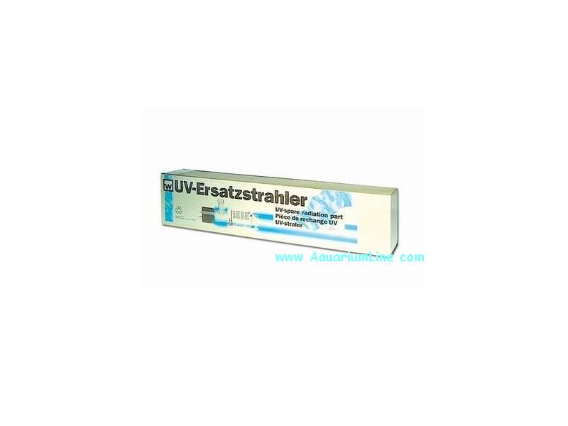 HW Ricambio Sterilizzatore 15watt Comprende, Corpo Esterno in Vetro + Lampada UV-c 15watt + Starter