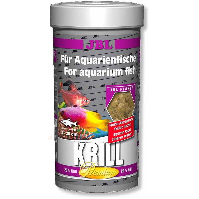 JBL Krill 250 ml - Krill in Fiocchi per tutti pesci