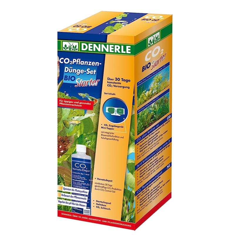 Dennerle 3007 BIO Starter - impianto biologico CO2 per acquari da 60cm