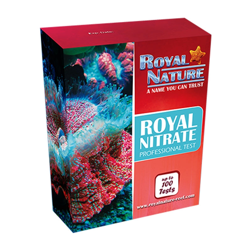 Royal Nature Test Nitrati NO3 per Acqua Marina