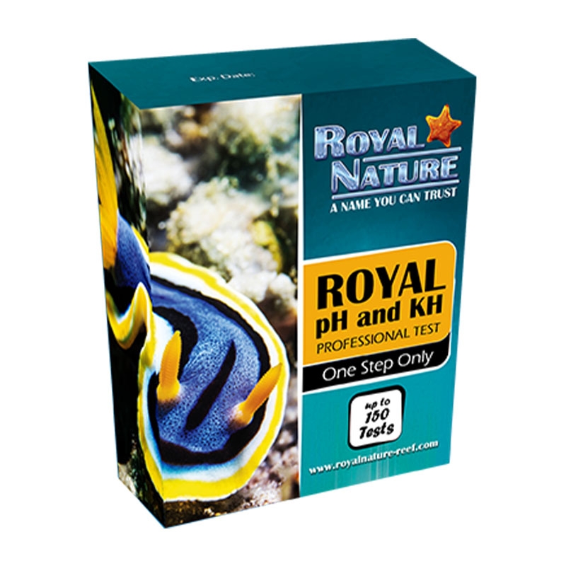 Royal Nature Test Ph e KH 150 misurazioni