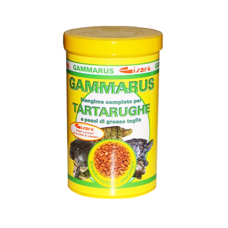 Gisaro Gammarus 250ml/25gr - Gamberetti per Tartarughe Acquatiche