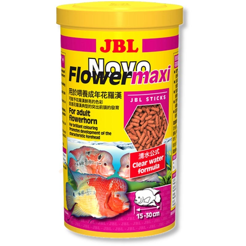 JBL Novo Flower Maxi 1000ml - stick per Flowerhorn da 15 a 30cm