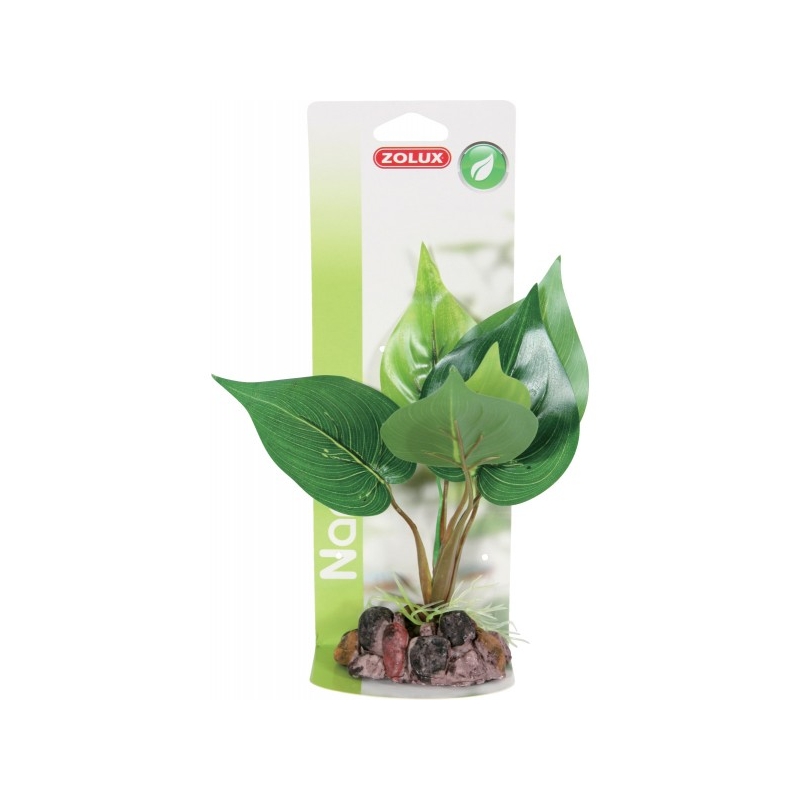 Zolux Decor Plant Anubias 20cm - pianta decorativa artificiale