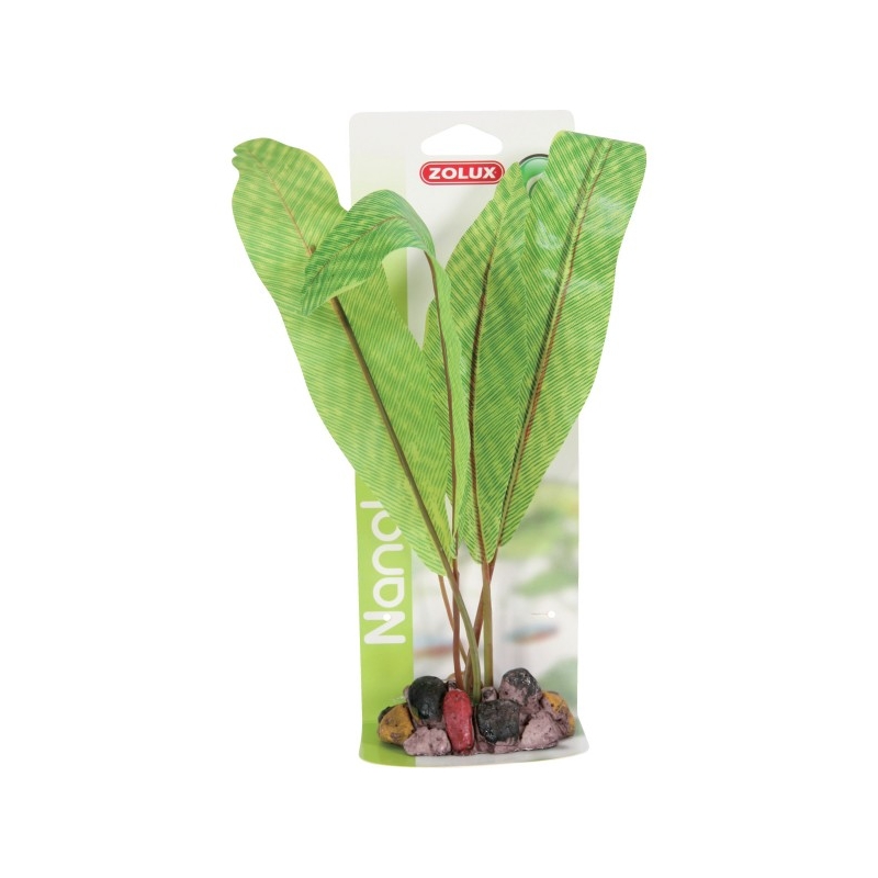 Zolux Decor Plant Aponogeton 25cm - pianta decorativa artificiale