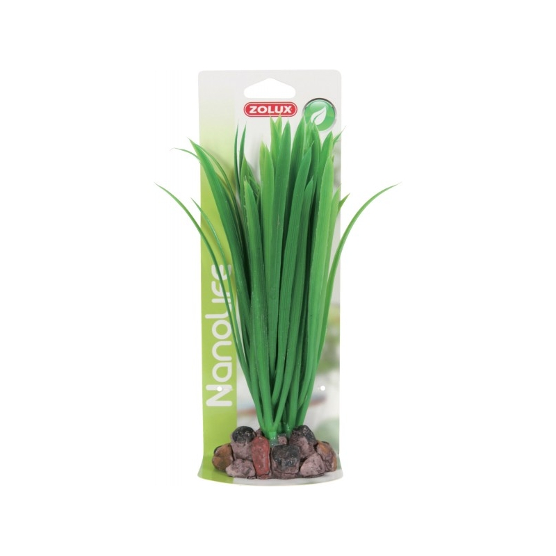 Zolux Decor Plant Vallisneria 20cm - pianta decorativa artificiale