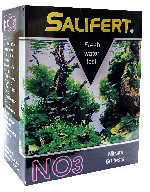 Salifert Freshwater Test NO3 60 misurazioni - test per misurare i nitrati in acqua dolce