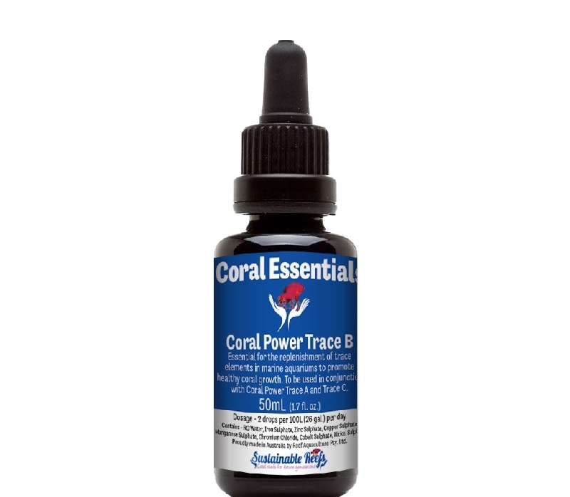 Coral Essentials Coral Power Trace B 50ml - integratore di oligoelementi