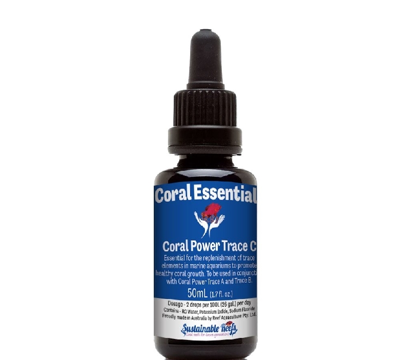 Coral Essentials Coral Power Trace C 50ml - integratore di iodio e fluoro