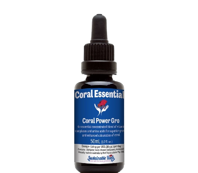 Coral Essentials Coral Power Gro 50ml - complesso multivitaminico