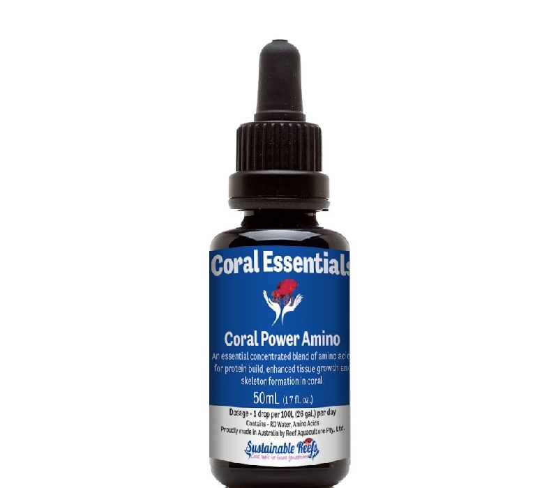 Coral Essentials Coral Power Amino 50ml - complesso di amminoacidi