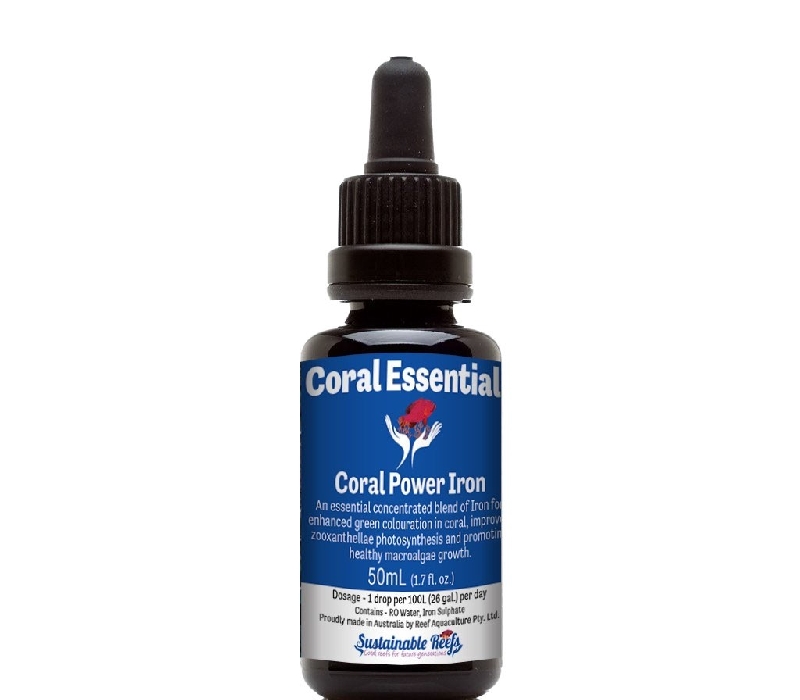 Coral Essentials Coral Power Iron 50ml - integratore concentrato di Ferro