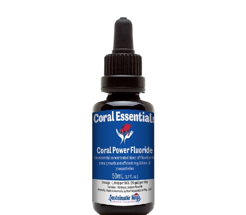 Coral Essentials Coral Power Fluoride 50ml - integratore concentrato di Fluoro