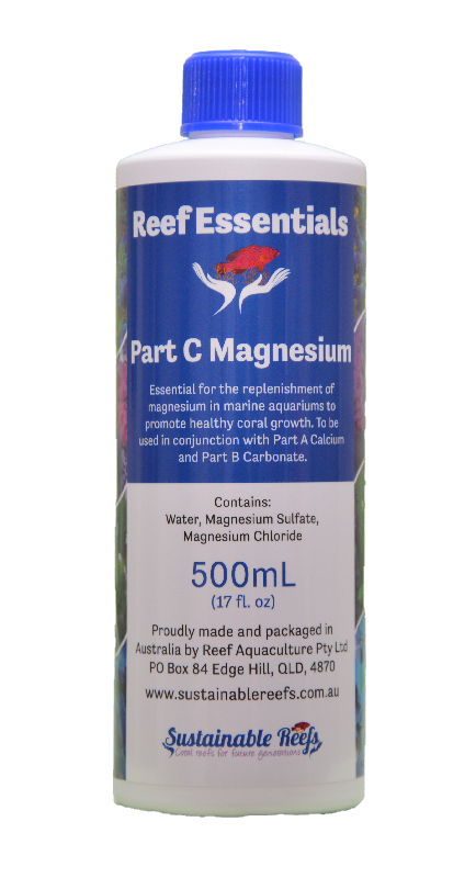 Coral Essentials Part C Magnesium 500ml - integratore concentrato di Magnesio