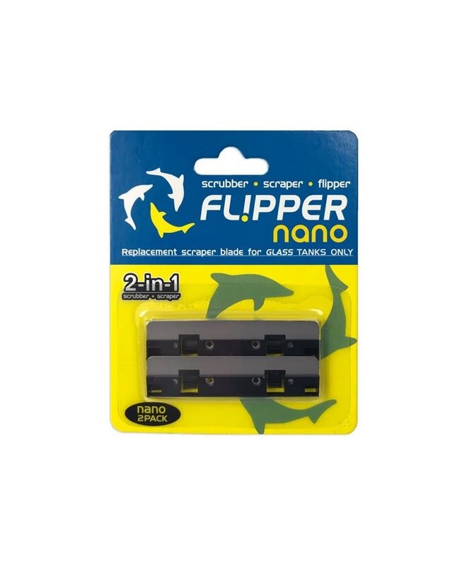 Flipper ricambio lamette in acciaio per Nano Scraper - 2pz