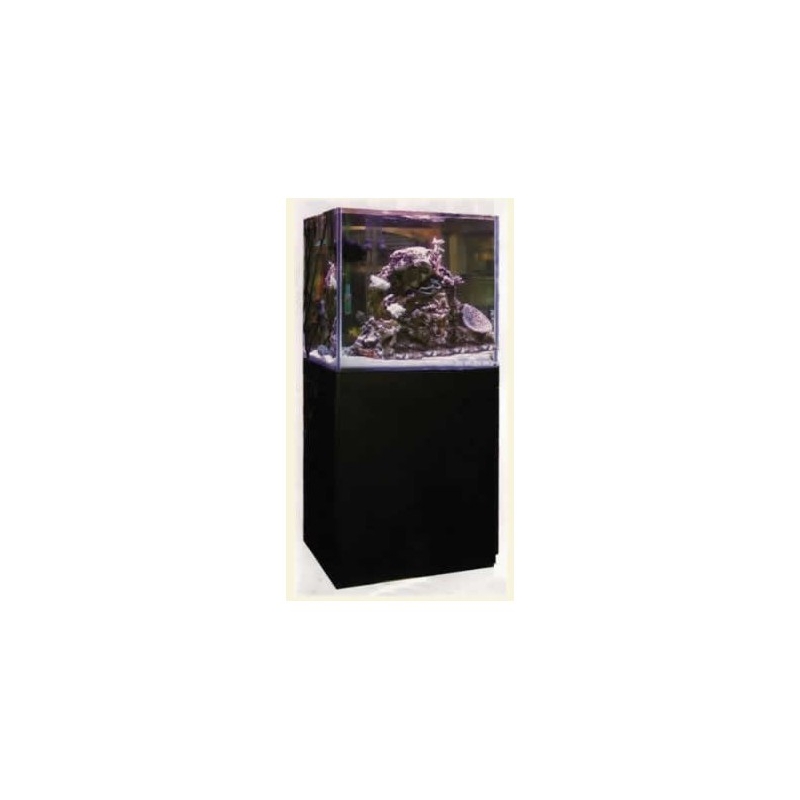 ARTICOLO DANNEGGIATO Blau Aquaristic Supporto Gran Cubic 62x62x62 Colore Nero