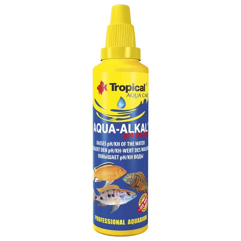 Tropical Aqua-Alkal PH Plus 50ml - incrementa il valore di pH