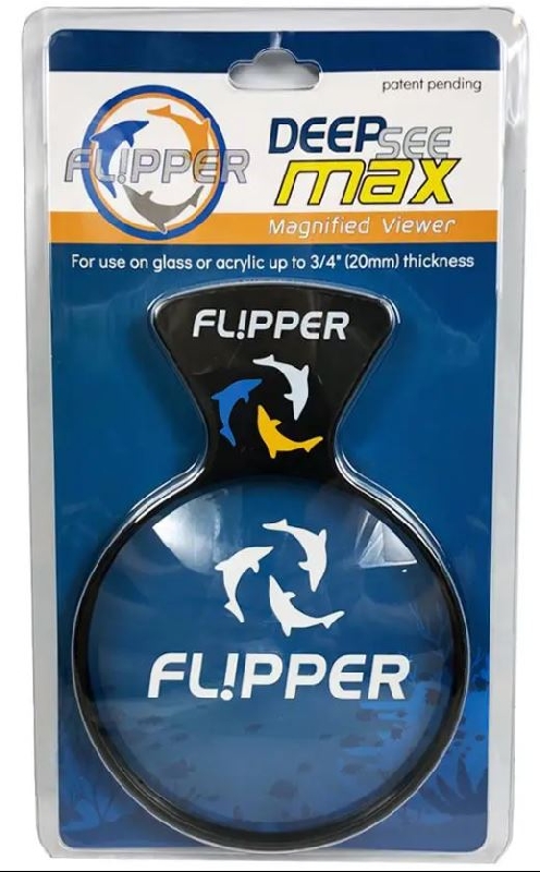 Flipper DeepSee Viewer Max- lente d' ingrandimento per vetri fino a 25mm