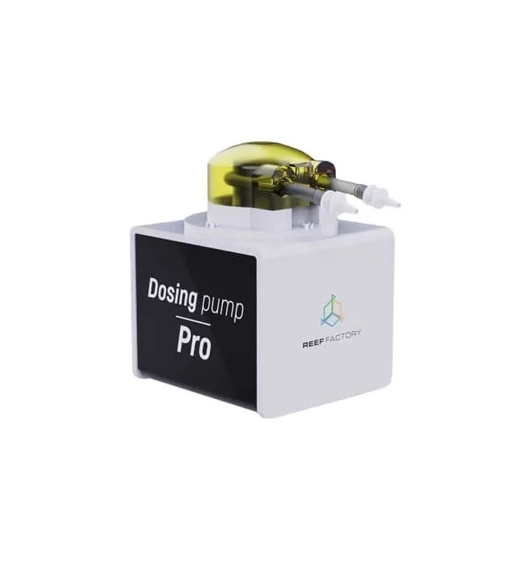 Reef Factory Dosing Pump Pro - pompa dosometrica ad alta precisione Wi-Fi controllabile tramite App