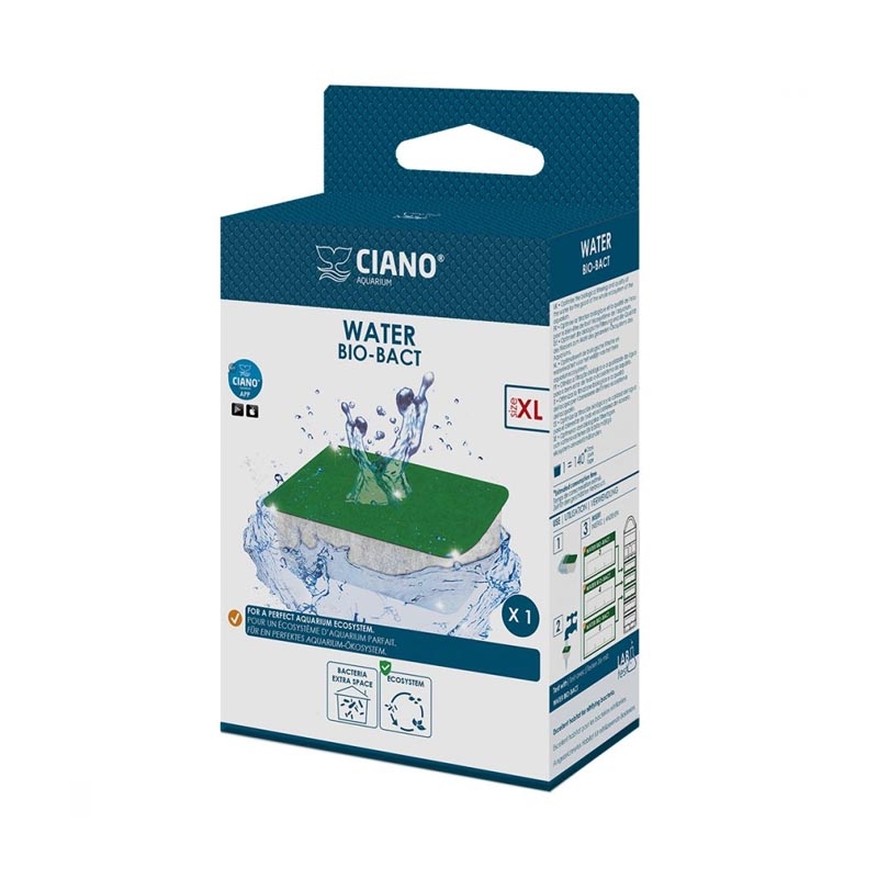 Ciano Bio Bact Size XL - Ricambio cartuccia biologica per Filtri CFBIOXL