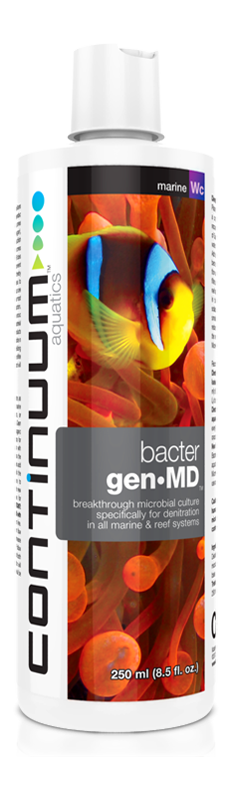 Continuum Aquatics BacterGen MD 500ml - batteri anaerobici per acquari marini