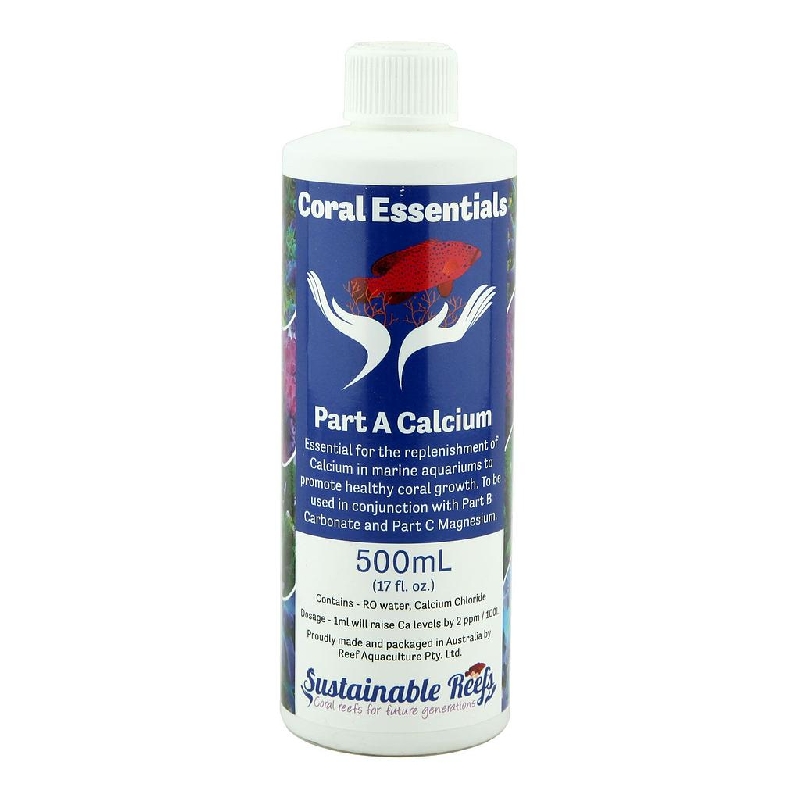 Coral Essentials Part A Calcium 500ml - integratore concentrato di calcio