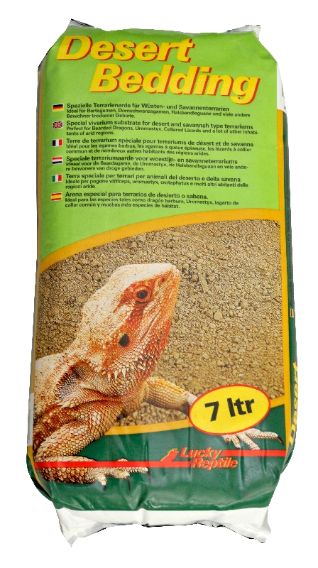 ARTICOLO DANNEGGIATO Lucky Reptile Desert Bedding "Nature Brown" 20L