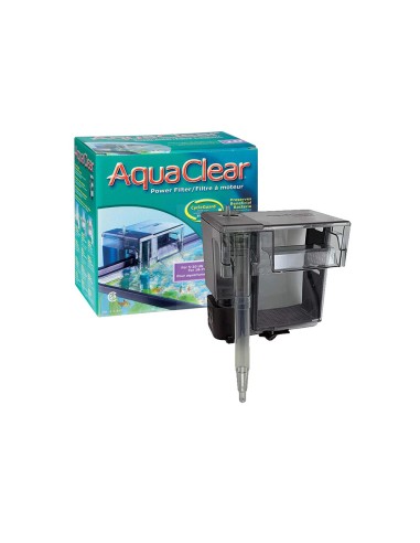 Askoll Aqua Clear Mini - filtro esterno a cascata per acquari fino a 75 litri 6W portata fino a 378 L/h