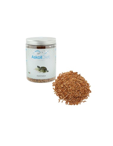 Askoll Diet Gammarus - Alimento naturale per tartarughe