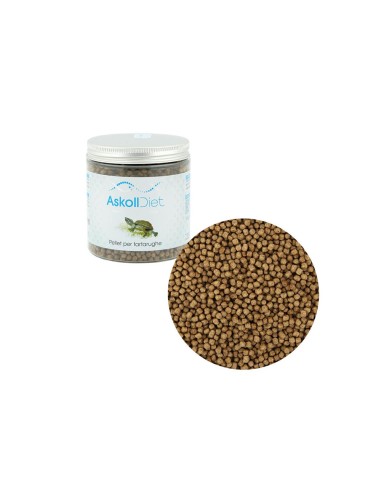 Askoll Diet Pellet per Tartarughe