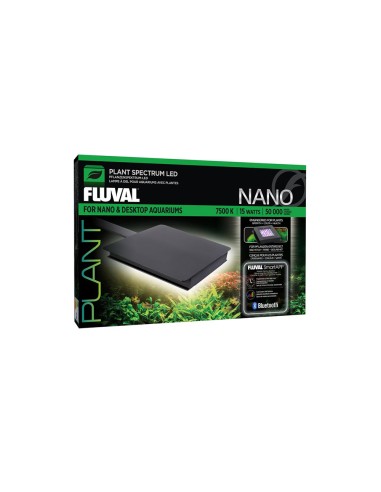 Askoll Fluval Fresh Nano LED 15w - plafoniera bluetooth per nano acquari d'acqua dolce