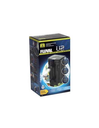 Askoll Fluval U2 Filtro Interno per acquari fino a 110 litri