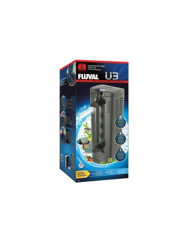 Askoll Fluval U2 Filtro Interno per acquari fino a 110 litri