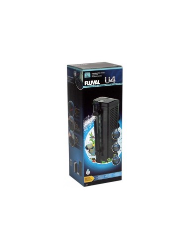 Askoll Fluval U4 Filtro Interno con spraybar per acquari fino a 240 litri