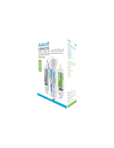 Askoll Osmosi Pro-Blue System - Impianto ad Osmosi in Linea a 3 Stadi