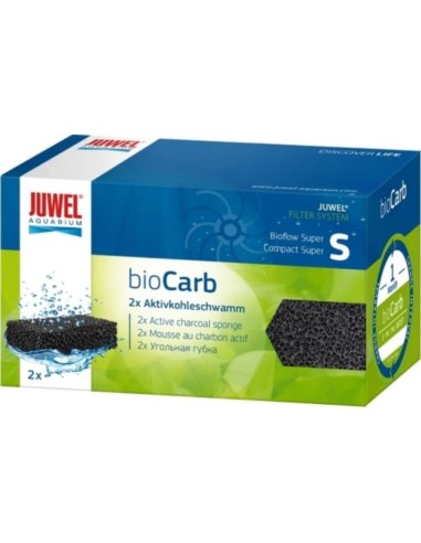 JUWEL Biocarb 2pz spugna al carbone