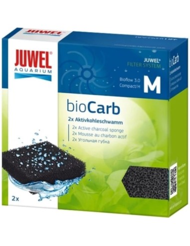 JUWEL Biocarb 2pz spugna al carbone