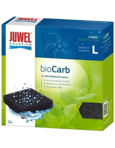 JUWEL Biocarb 2pz spugna al carbone