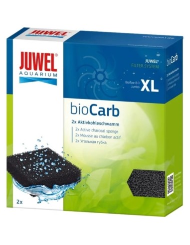 JUWEL Biocarb 2pz spugna al carbone