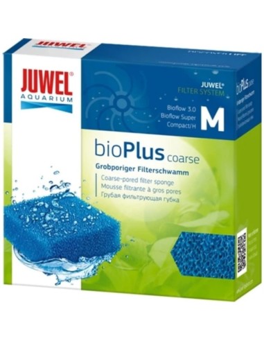 uwel BioPlus Coarse - Ricambio Spugna Grossa per Filtri Bioflow 3.0/Bioflow Super/Compact/H 1pz