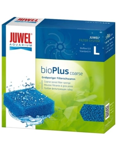 uwel BioPlus Coarse - Ricambio Spugna Grossa per Filtri Bioflow 3.0/Bioflow Super/Compact/H 1pz