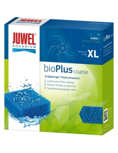 uwel BioPlus Coarse - Ricambio Spugna Grossa per Filtri Bioflow 3.0/Bioflow Super/Compact/H 1pz