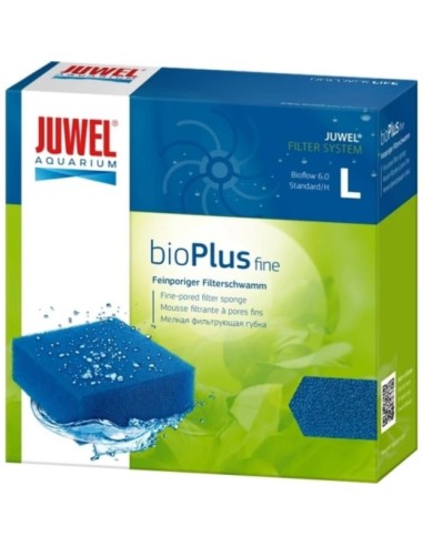 Juwel BioPlus Fine - Ricambio Spugna Fine per Filtri Bioflow 3.0/Bioflow Super/Bioflow Mini/Compact/H 1pz