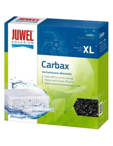 Juwel Carbax XL per Filtri Jumbo/Bioflow 8.0